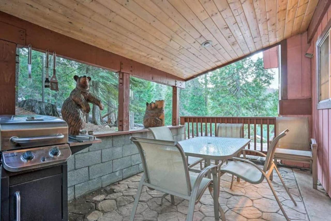 Cozy Bear Vila Yosemite West Exterior foto